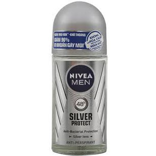 Lăn khử mùi cho nam Nivea phân tử bạc 50ml