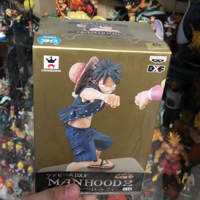 Mô hình One Piece - fig Lù đấm dxf new fullbox