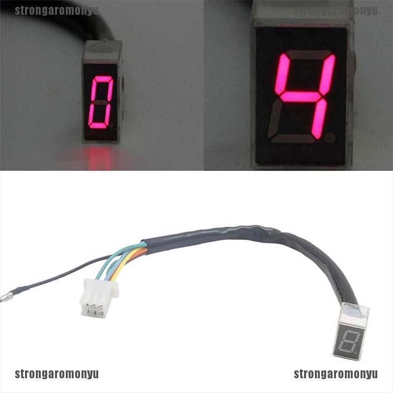 Màn hình hiển thị chỉ báo bánh răng kỹ thuật số đa năng cho xe máy