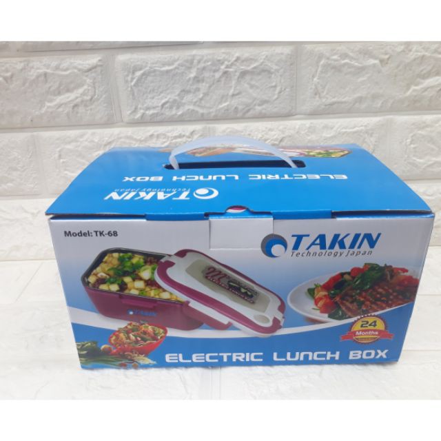 Hộp cơm cắm điện TAKIN.