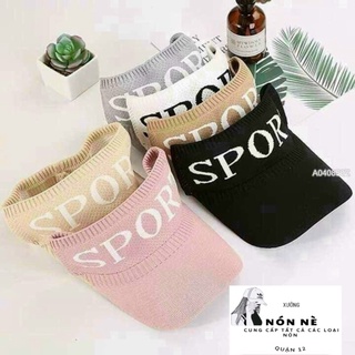 Nón kết len nửa đầu Sport 🧢‼️ Mũ nửa đầu thể thao