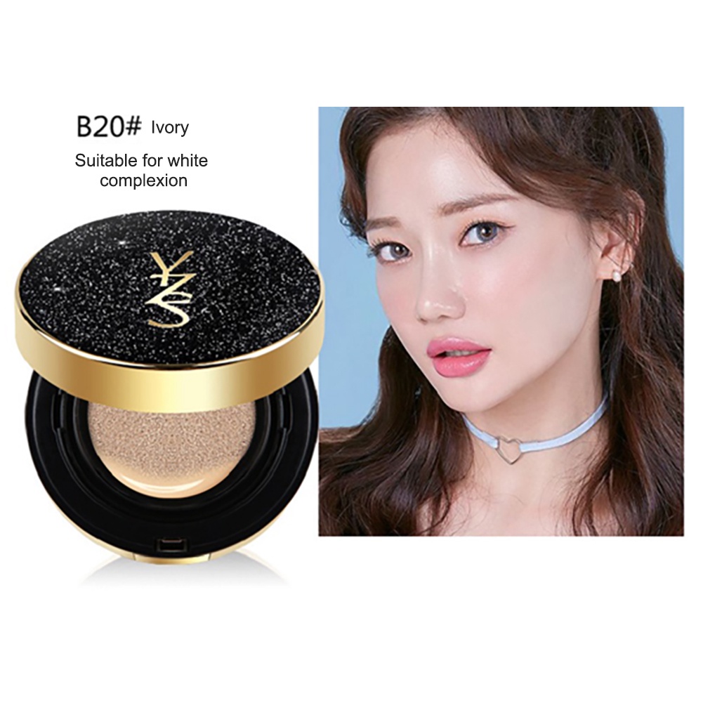Yzs Hydrating Kem che khuyết điểm sao BB Kem đệm trang điểm Khỏa Thân dưỡng ẩm kem nền tảng kem cô lập kem nền tảng chất lỏng đệm BB Kem okase
