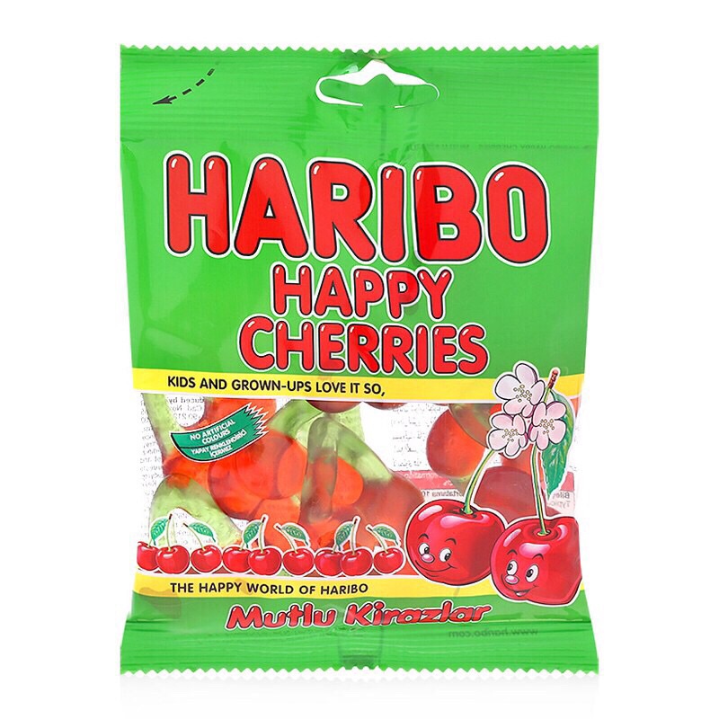 KẸO DẺO HARIBO ĐỨC 80g