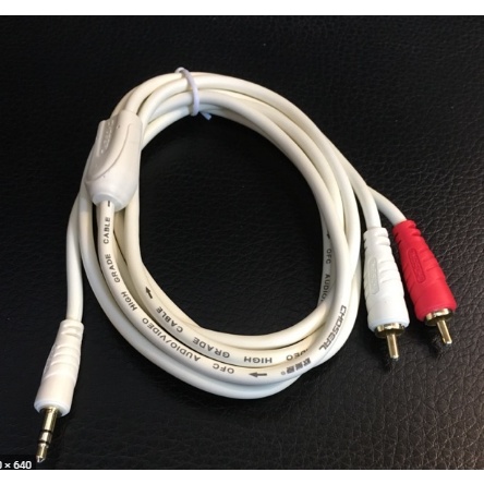 Dây av 3.5  lõi đồng nguyên chất