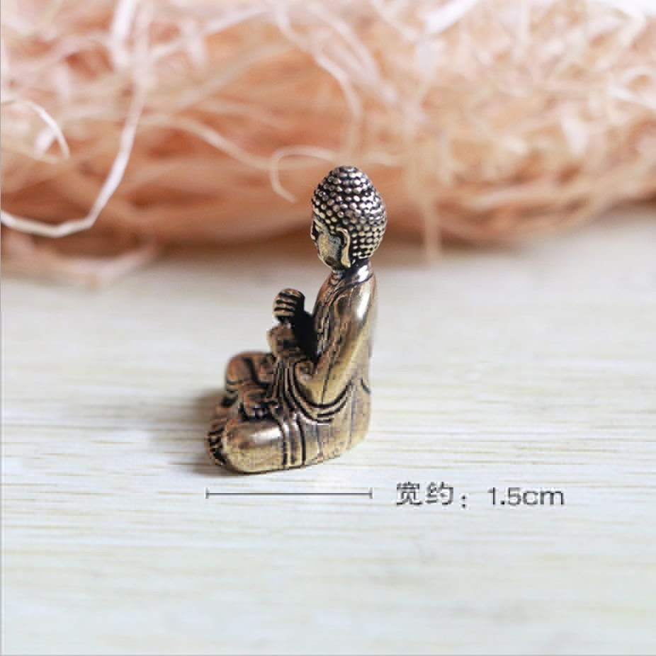 Tượng đồng mini, tượng phong thủy mini đại phật như lai
