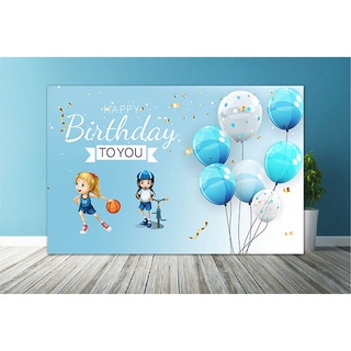 Banner sinh nhật, trang trí tiệc - HPBD-1, phông nền trang trí tiệc sinh nhật