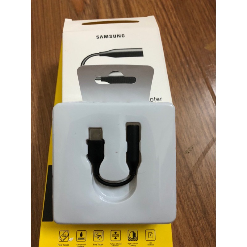 Jack chuyển đổi tai nghe USB-C ra 3.5mm chính hãng samsung