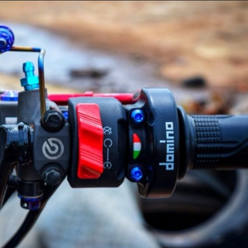 CÙM CÔNG TẮC TFX GẮN NHIỀU LOẠI XE ( ON/OF, NÚT ĐỀ )