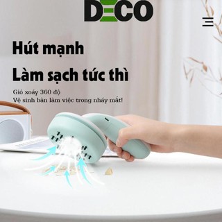 Máy hút bụi cầm tay mini sạc pin không dây