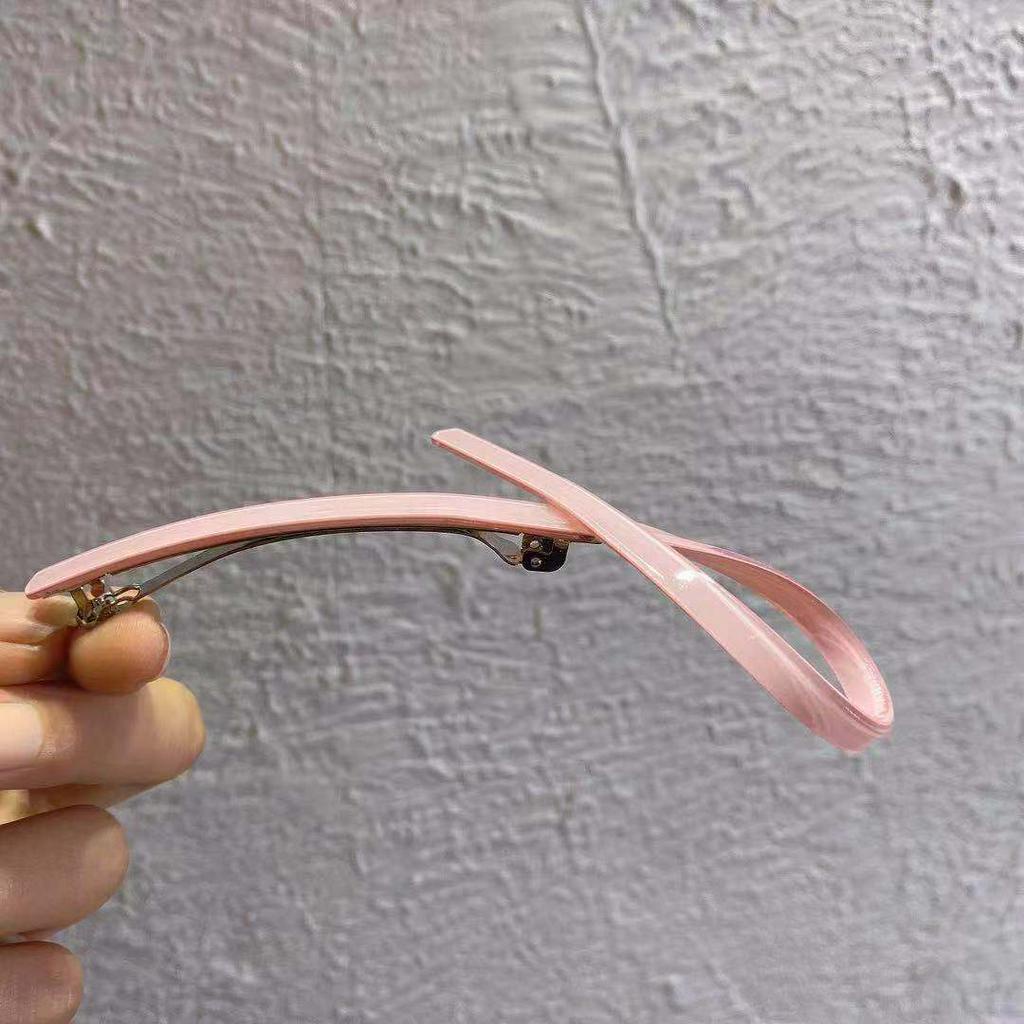 Kẹp Tóc Thiết Kế Đơn Giản Thời Trang Hàn Quốc Cho Bé