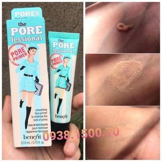 Kem lót che phủ lỗ chân lông to benefit the porefessional face primer 22g
