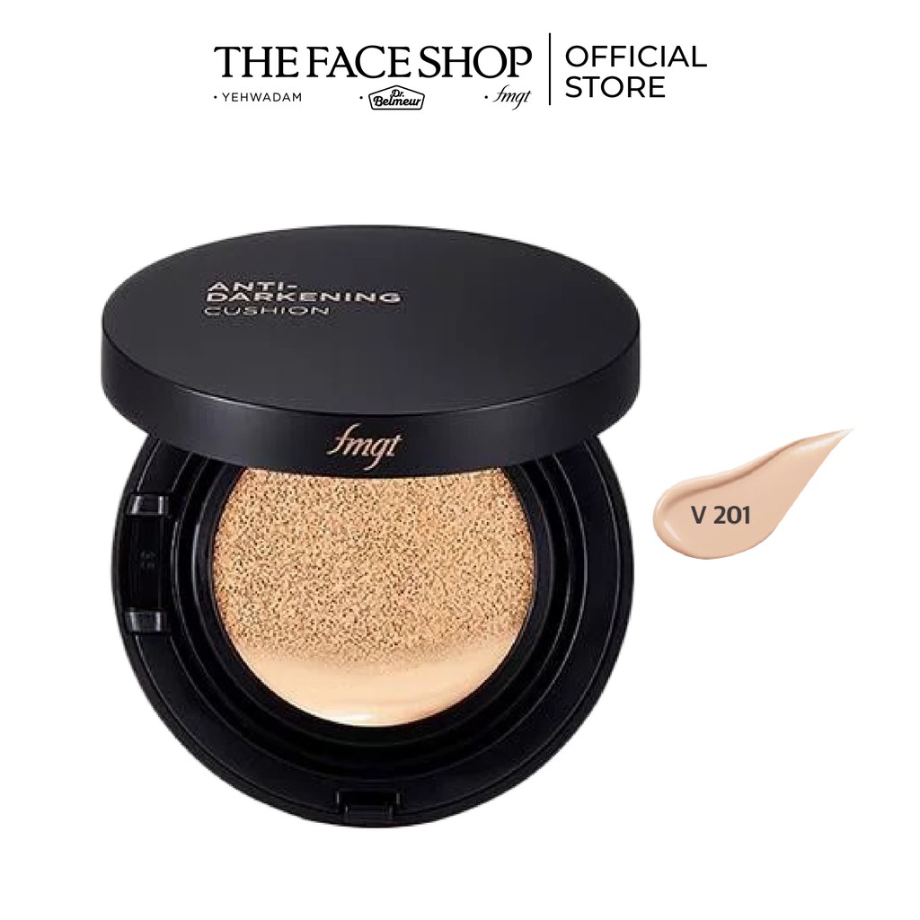 Phấn Nước Trang Điểm TheFaceShop Anti Darkening Cushion.Ex 15G