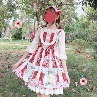 Jsk/ đầm lolita thiên thần cánh trắng