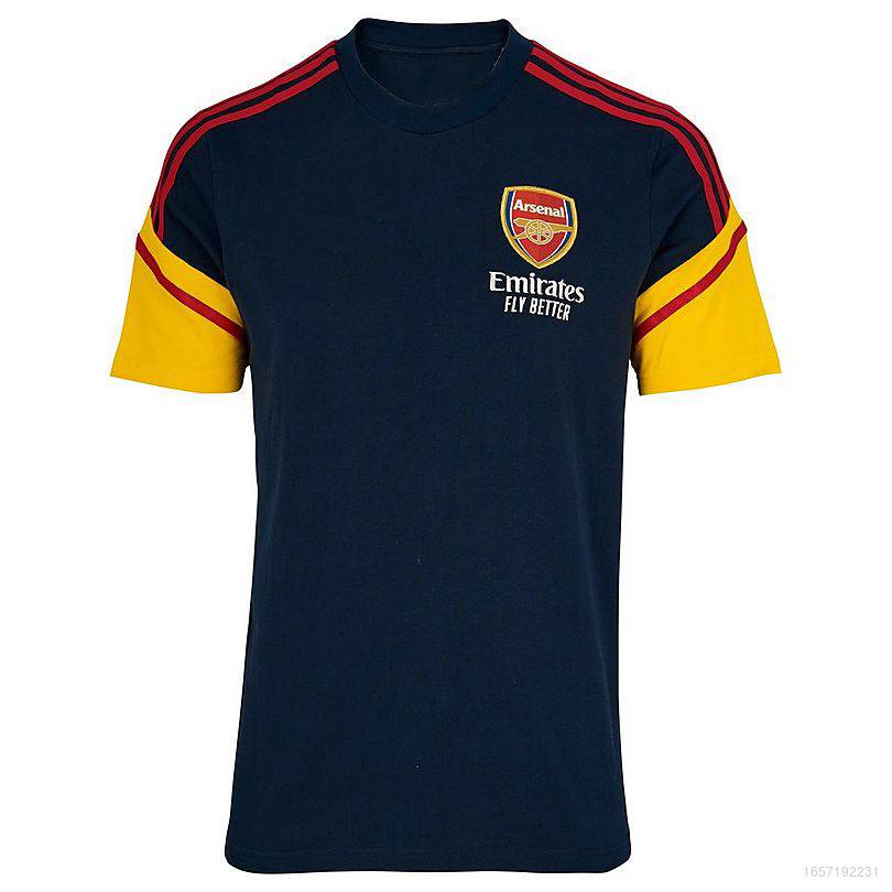 Hq1 Áo Thun Thể Thao Tay Ngắn Phiên Bản Thể Thao Arsenal QH1 2022-2023