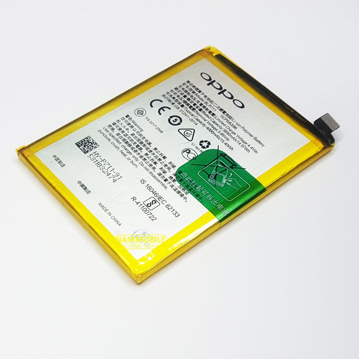 Pin Oppo A1K BLP711 4000mAh Zin chính hãng + Tặng Keo Dán Pin-FREESHIP