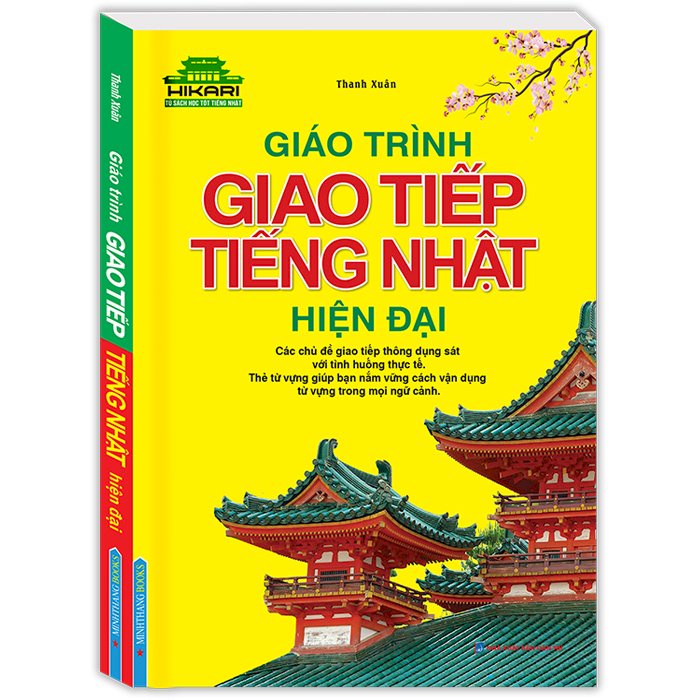 Sách - Giáo trình giao tiếp tiếng Nhật hiện đại