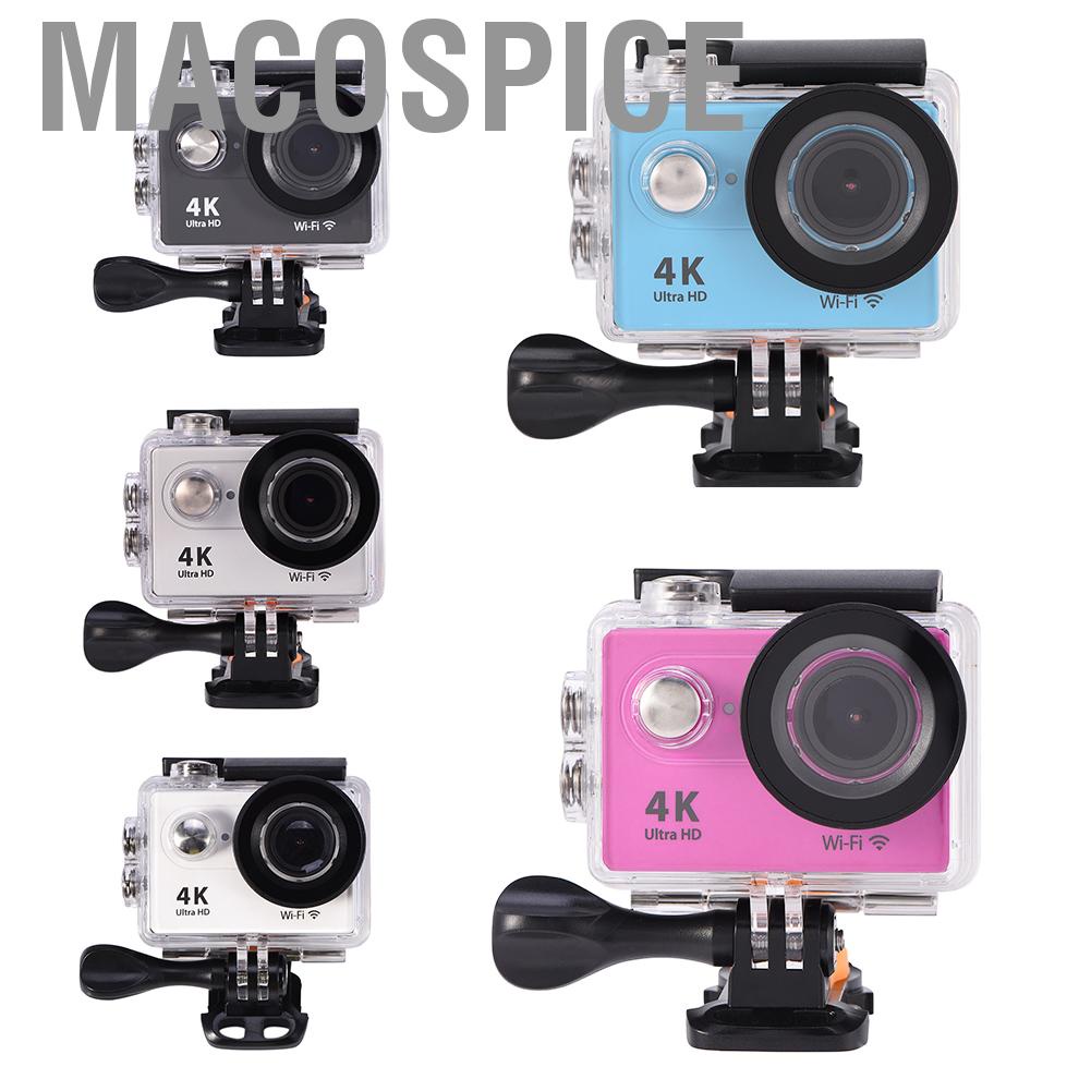 Camera hành trình Macospice H9R Ultra-HD 4K WIFI 1080P có bộ sạc EU | BigBuy360 - bigbuy360.vn