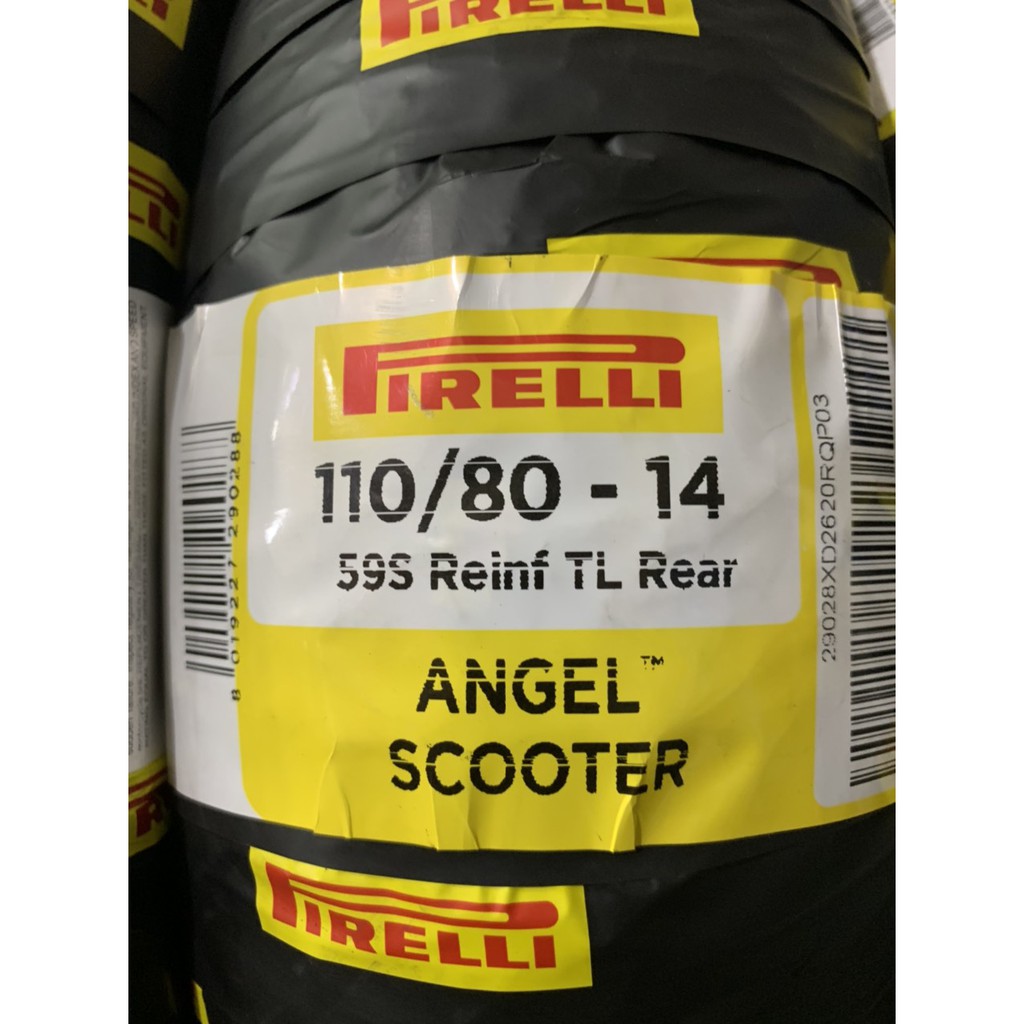 Vỏ Pirelli Angel Scooter 120/80-16 cho SH và các size 100/80-14 110/80-14 140/70-14 100/80-16 120/80-16