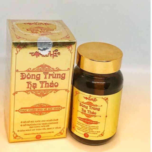 Viên nang mềm Đông trùng hạ thảo loại thượng hạng | BigBuy360 - bigbuy360.vn