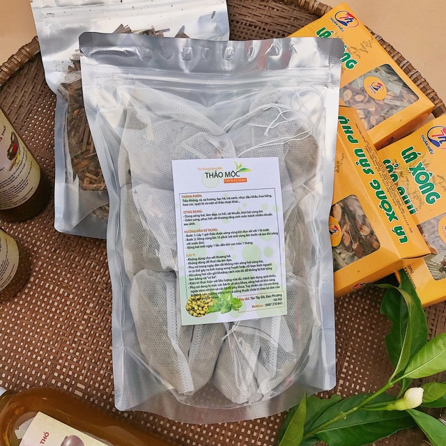 Thảo dược xông vùng kín