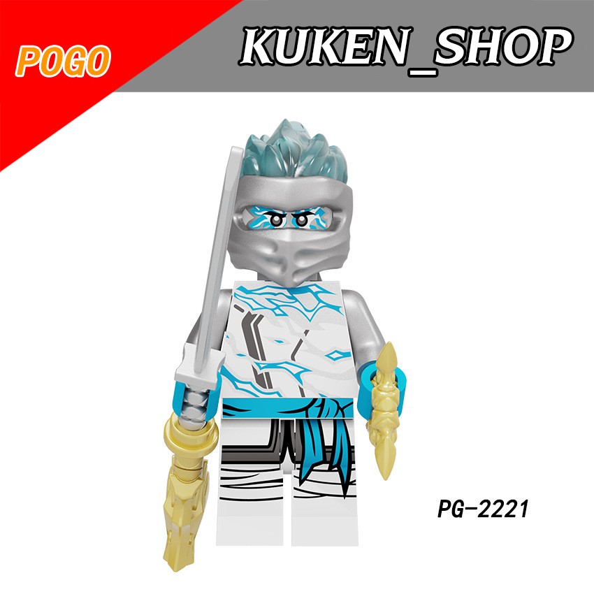 Minifigures Ninjago SS11 Các Mẫu Nhân Vật Jay Jane Kai Lloyd Cole Phiên Bản Mới Ra Siêu Đẹp PG8281