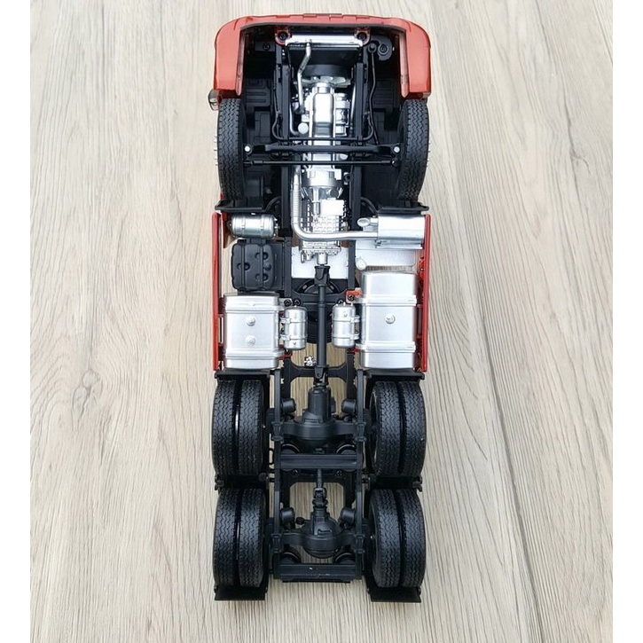 Xe mô hình đầu kéo CHENG LONG H7 hợp kim 1:24