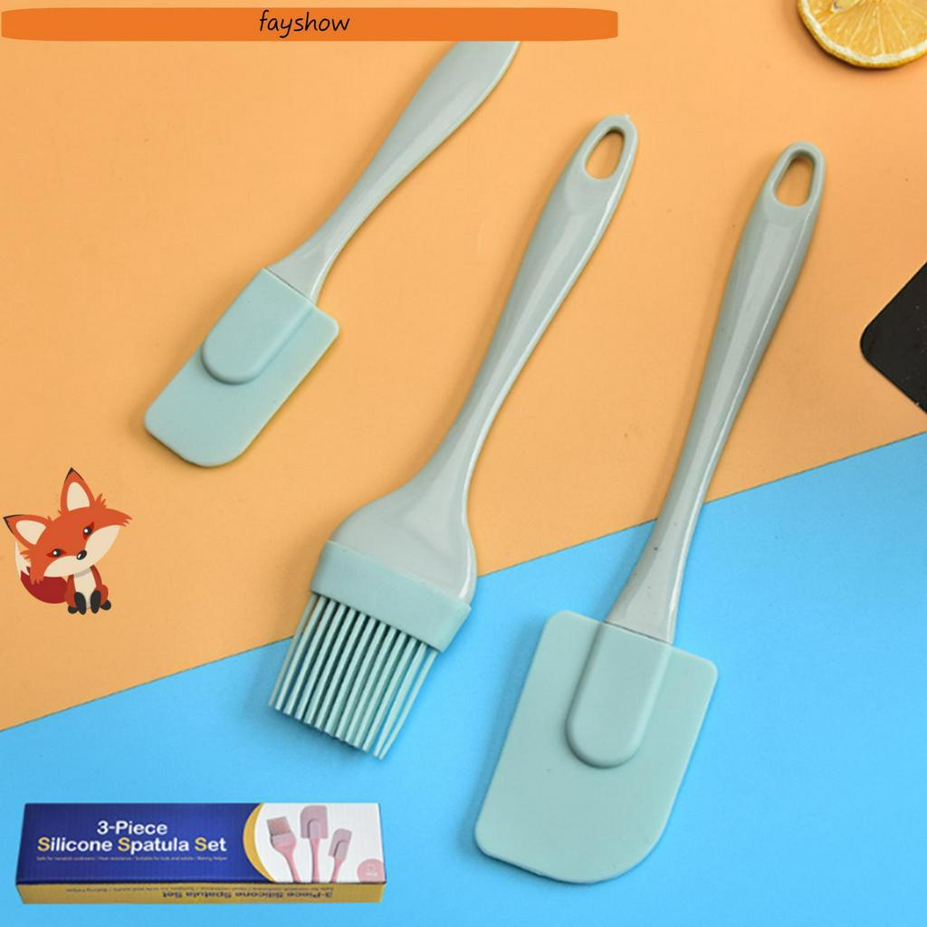 Set 3 Dụng Cụ Silicon Làm Bánh Sử Dụng Tiện Lợi
