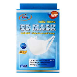Khẩu trang 5D Mask Nam Anh