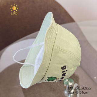 MŨ TRÒN DINOSAUR MỀM CHO BÉ