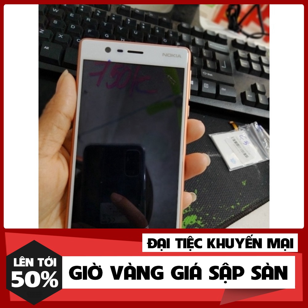 [Ảnh Thật + Mới 100 % ] điện thoại Nokia 3