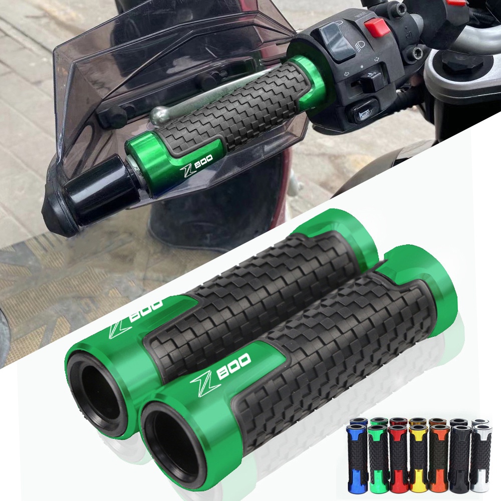 ![Tay nắm cao su cho xe máy Kawasaki Z800 Z 800 7/8'' 22MM