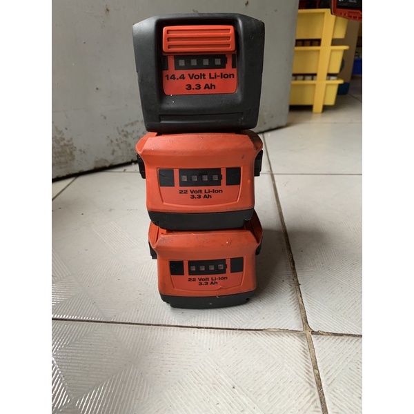 Pin hilti  22v 3.3ah