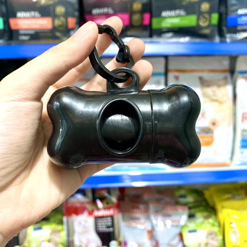 Cuộn túi rác đựng chất thải thú cưng móc treo tiện lợi