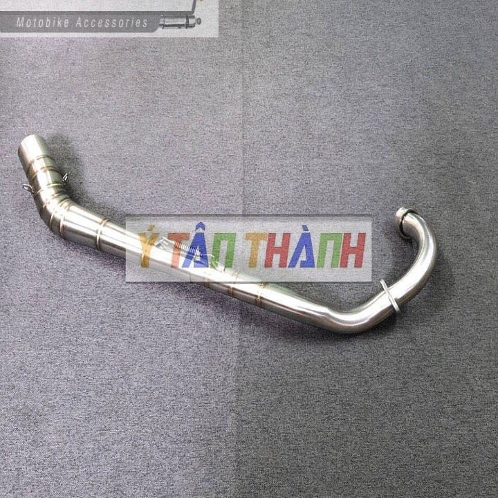 Cổ Pô 2 Khúc Inox 304 STB Exciter 150 NS2100