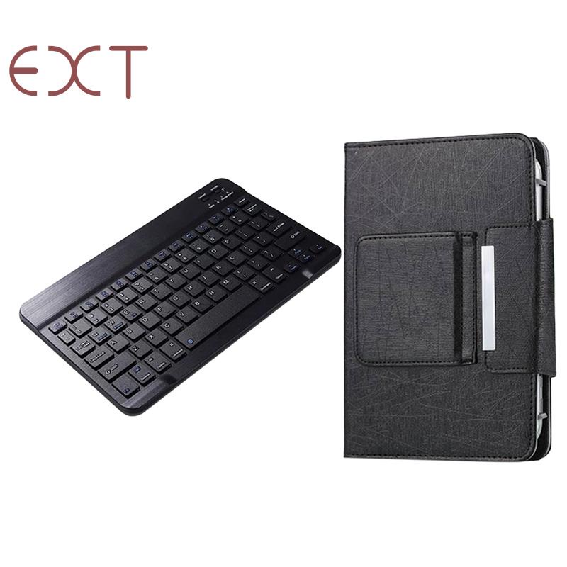 Bộ Bao Da Máy Tính Bảng Kèm Bàn Phím Không Dây Cho Teclast M40 P20HD ALLDOCUBE IPlay20 / PRO 10.1inch Tablet