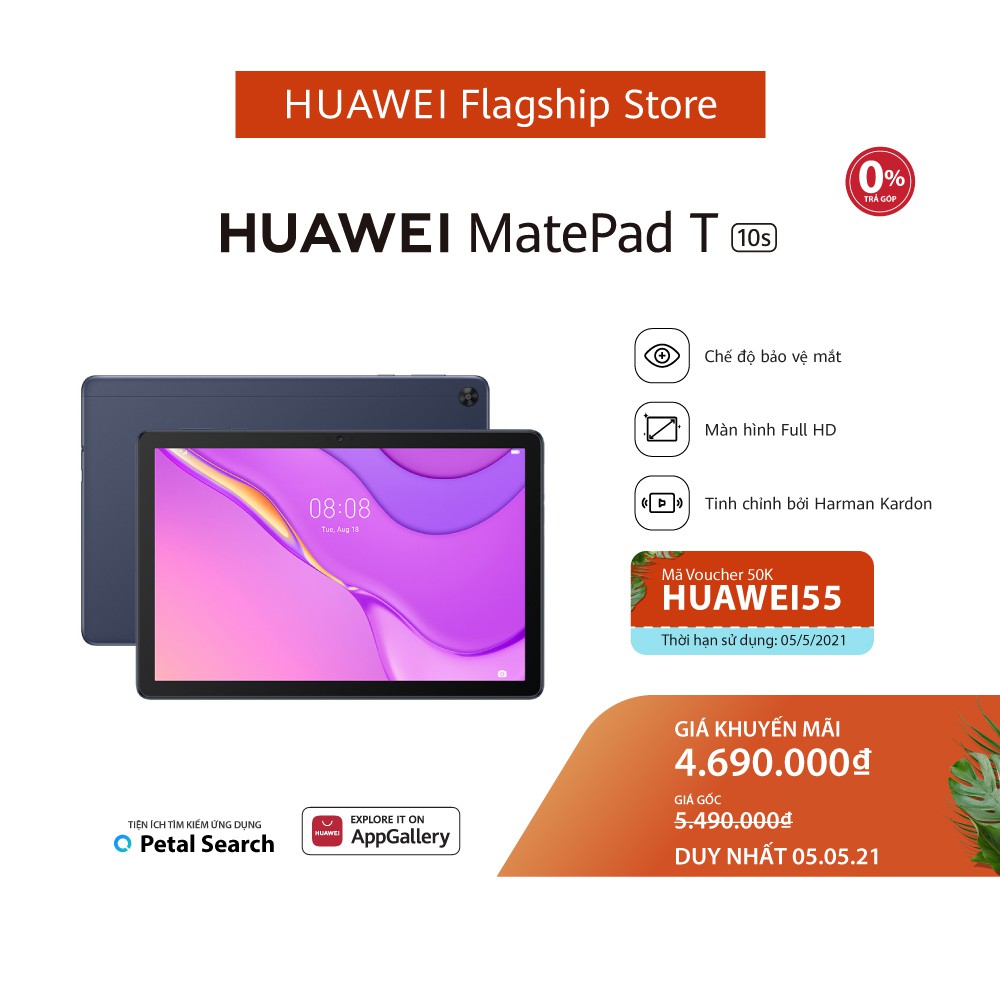 Máy Tính Bảng HUAWEI MatePad T 10s