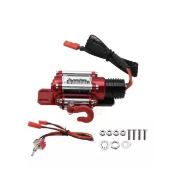 Bộ tời kim loại Cho xe điều khiển RC