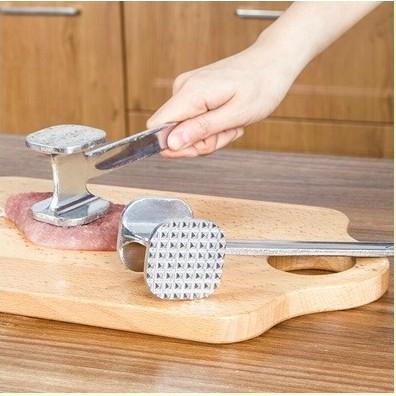 [Siêu Sale] Búa dần thịt, đập gừng tỏi bằng hợp kim chống gỉ tiện dụng( 19cm )- giaxuong247
