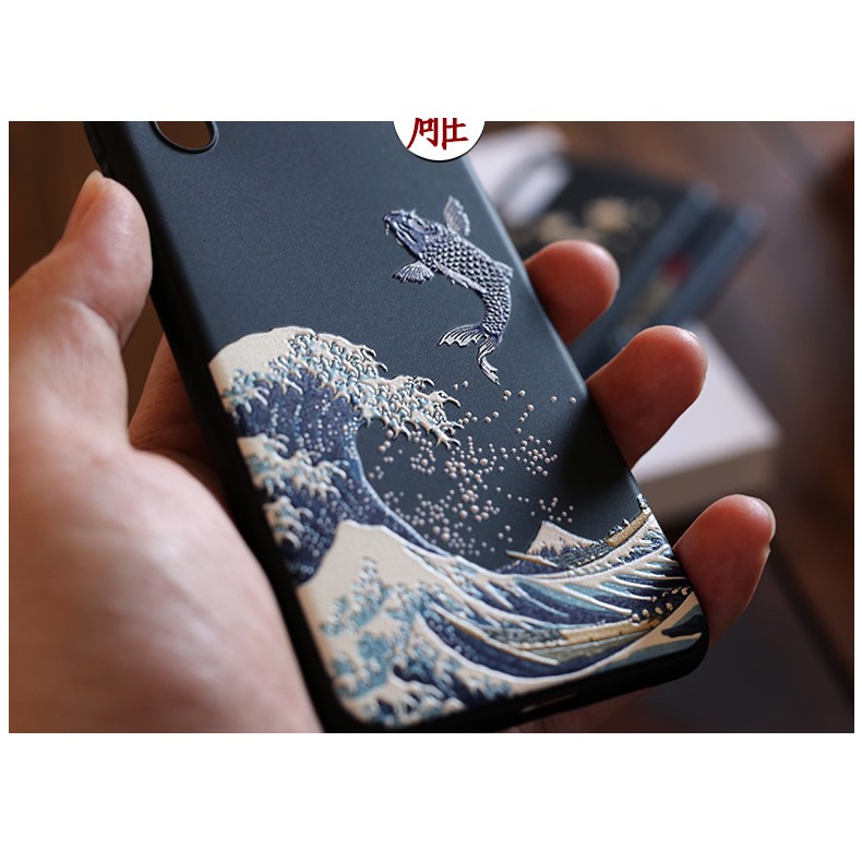 Ốp điện thoại mềm in hình 3D cho Xiaomi Mi Mix 3 2S 2 8 SE 6X 6 Redmi Note 7