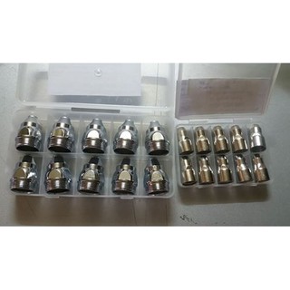 Bép cắt plasma p80 giá rẻ nhất thị trường, béc p80 ( hộp 10 Bộ )