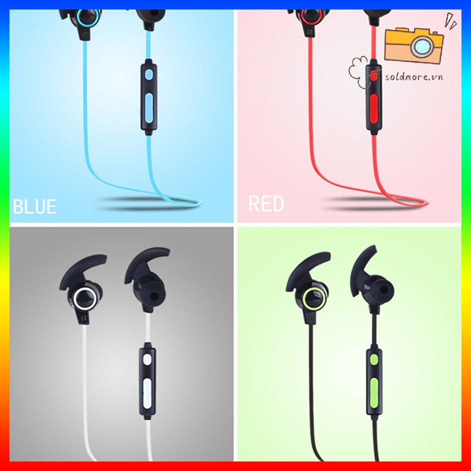 [SOE] Wireless Sports Transmitter Headset In-ear Stereo Binaural 4.1 Universal
