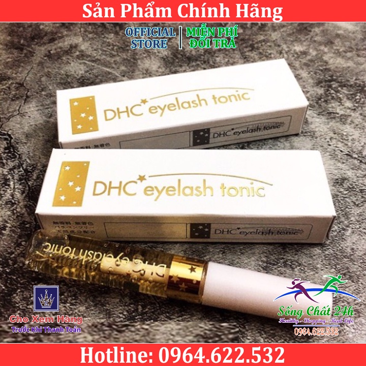 Tinh Chất Serum Dưỡng Mi DHC Eyelash Tonic 6,5 ml Nhật Bản