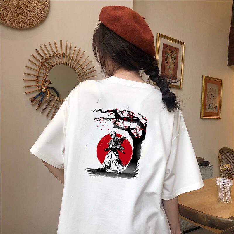 Áo thun form rộng tay lỡ Nhật Bản đẹp độc lạ vải dày mịn 2020T2345