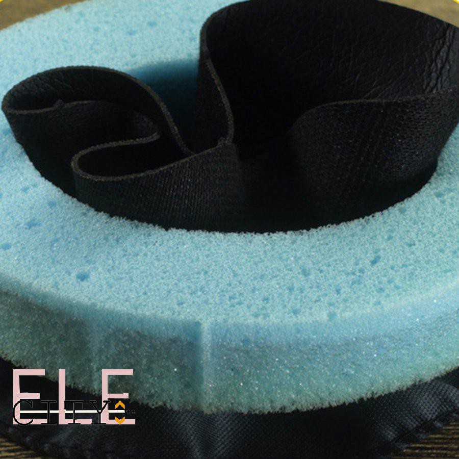 Đệm mút da hình bầu dục cho tai nghe trùm đầu 107ele