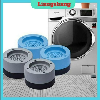 Bộ 4 miếng đệm cao su lót chân máy giặt chống rung chống ồn, Chân Đế Cao Su Chống Rung Máy Giặt, Tủ lạnh, Bàn Kệ