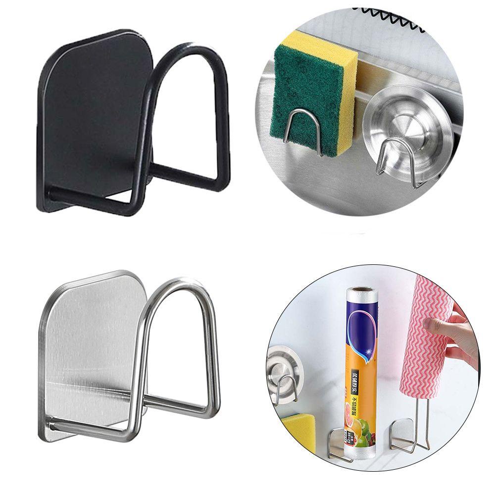 FAY Giá Đỡ Tự Dính Bằng Thép Không Gỉ Để Bọt Biển Rửa Chén