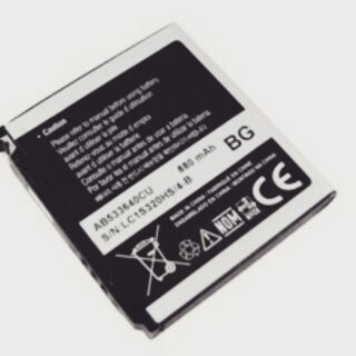 Pin samsung nắp bật S3600