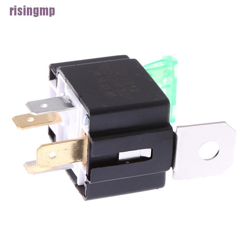 Rơ Le Cầu Chì Tự Động 4pin 12V 30A Chất Lượng Cao