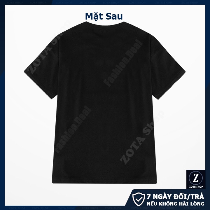 Áo thun nam tay lỡ  ZOTA, áo phông form rộng oversize dáng unisex in chữ Chi.cago | BigBuy360 - bigbuy360.vn