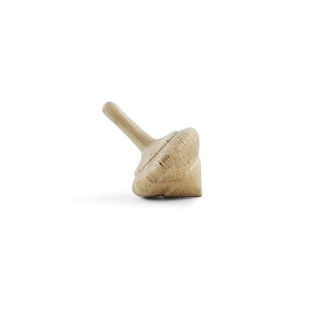 Bộ con quay gỗ Miniwood 5 chiếc có giá đỡ